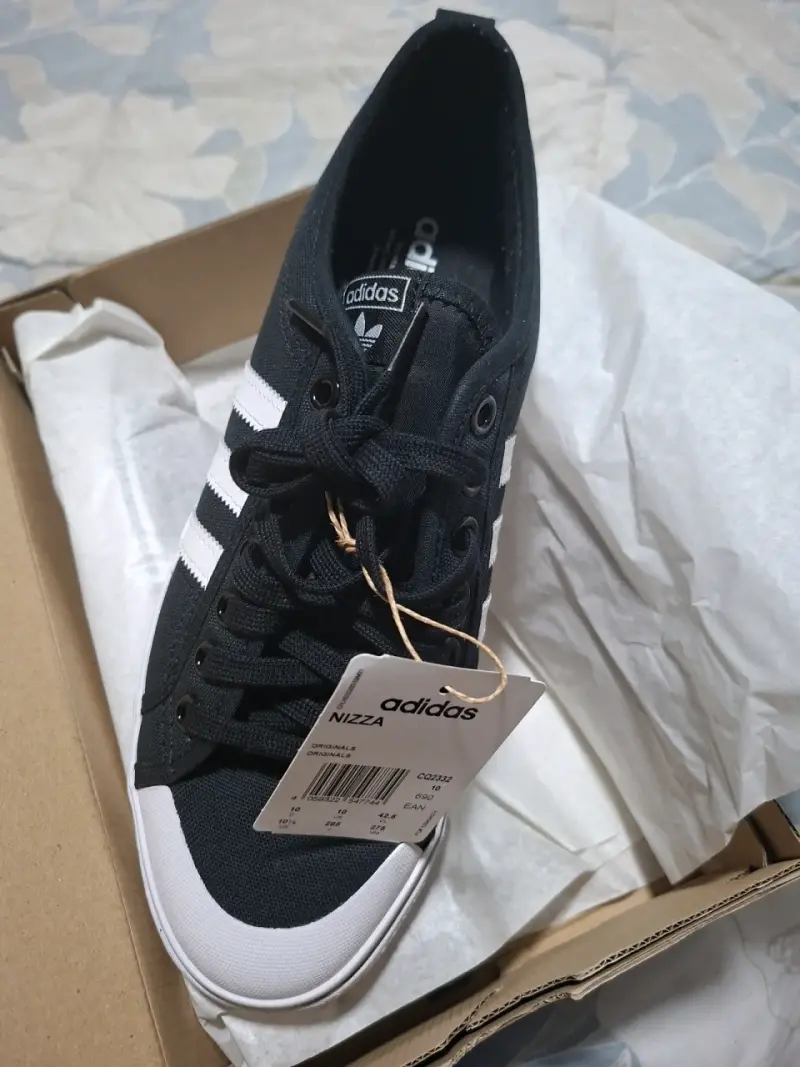 Zapatillas Adidas Nizza negras originales - 2