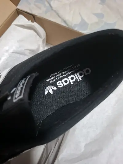 Zapatillas Adidas Nizza negras originales - miniatura 3