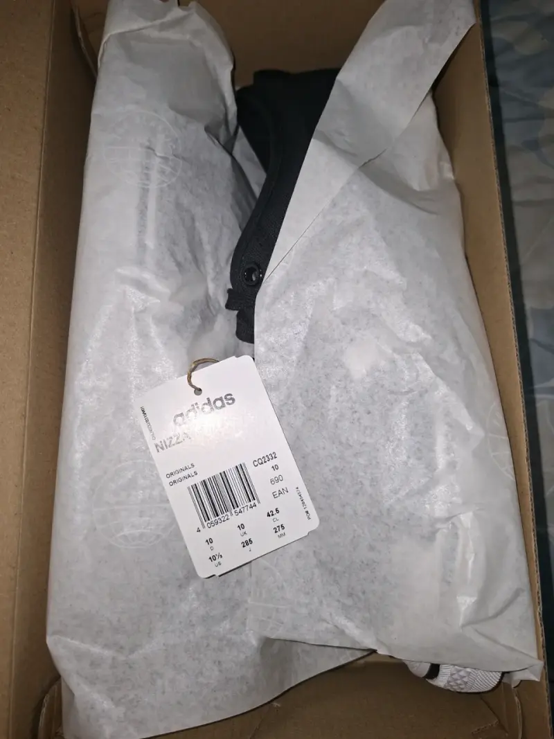 Zapatillas Adidas Nizza negras originales - 4
