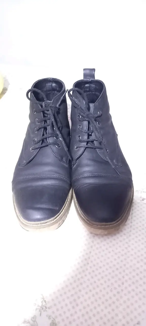 Zapatos de vestir marrones para hombre talla 41 - 3