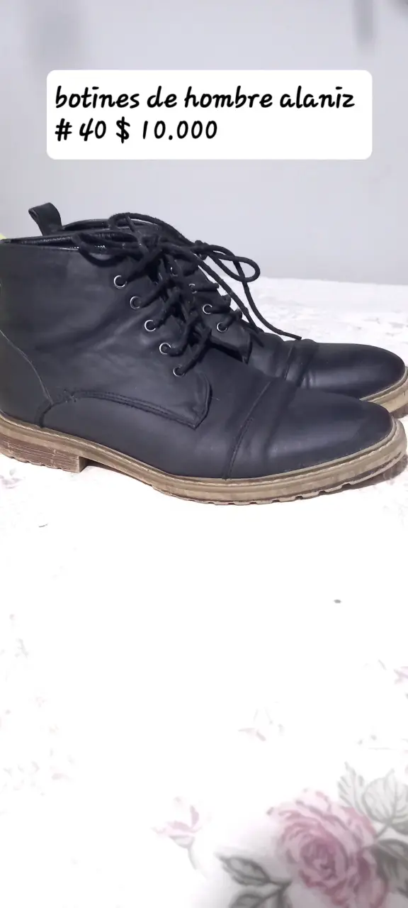 Zapatos de vestir marrones para hombre talla 41 - 4