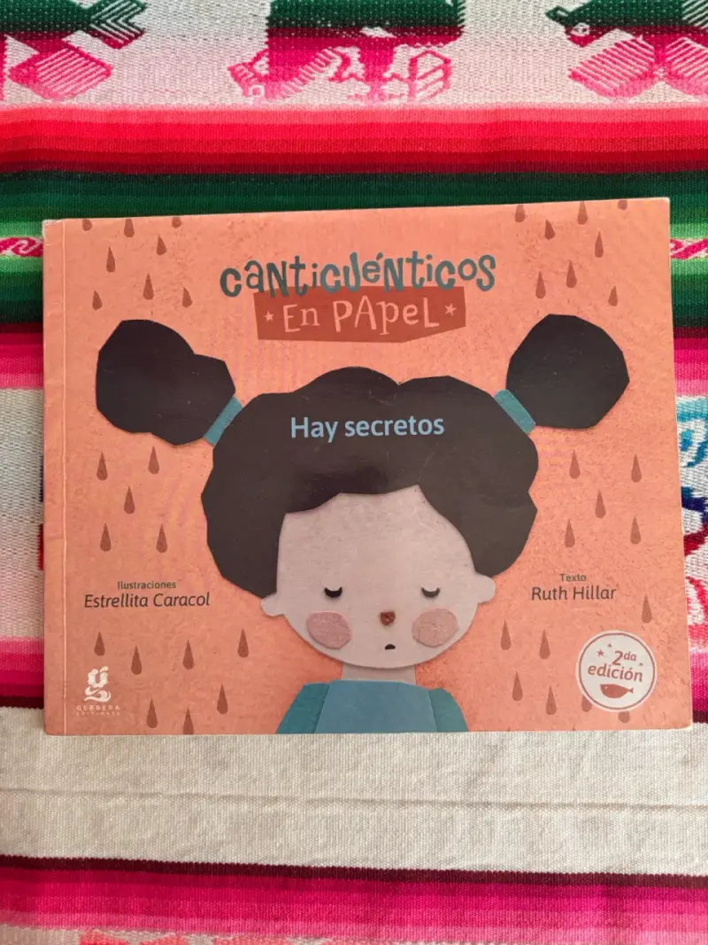 Set de libros infantiles Canticuénticos en Papel - 1