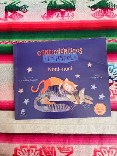 Set de libros infantiles Canticuénticos en Papel - miniatura 2