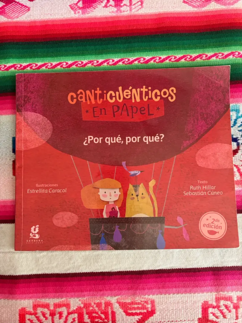 Set de libros infantiles Canticuénticos en Papel - 3
