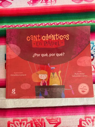 Set de libros infantiles Canticuénticos en Papel - miniatura 3