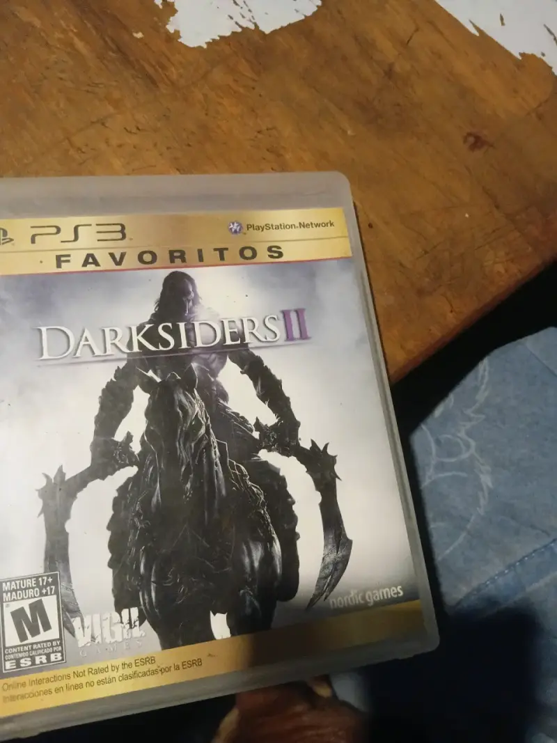 Juego PS3 Darksiders II Favoritos - 2