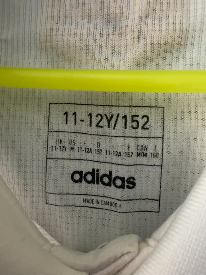 Polera Adidas Colo Colo 100 Años Blanca - 3