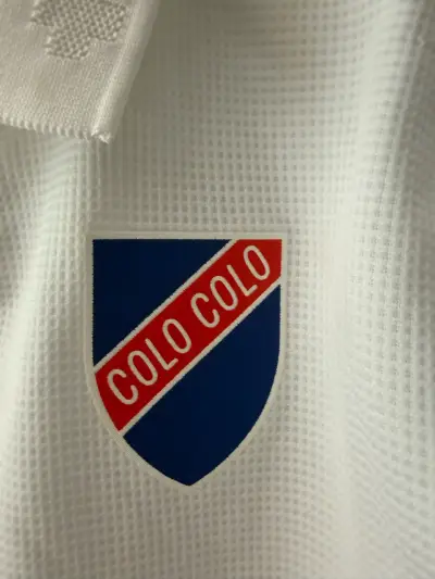Polera Adidas Colo Colo 100 Años Blanca - miniatura 5