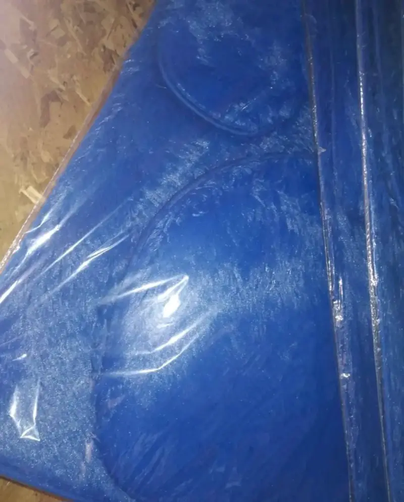 Set de alfombras para baño en varios colores - 1