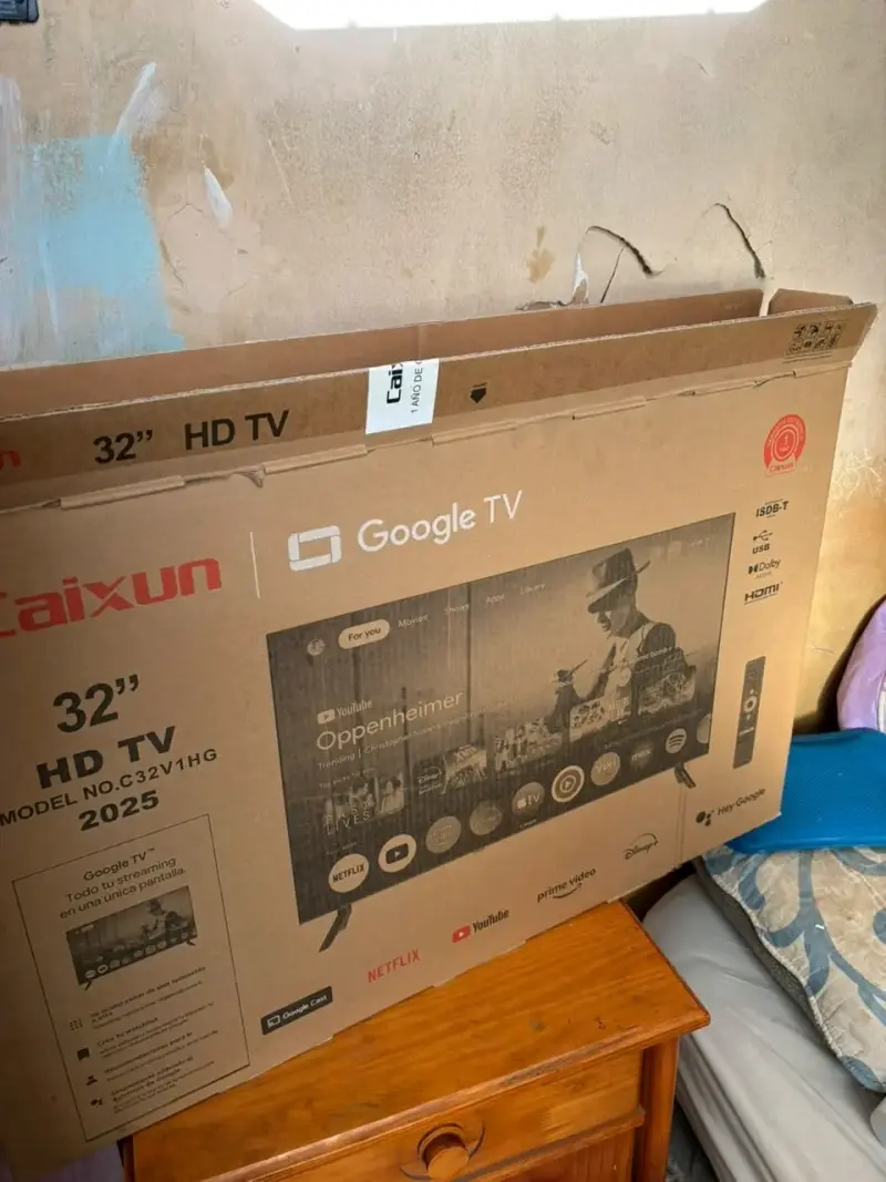 Televisor LED de 32 pulgadas con antena - 5