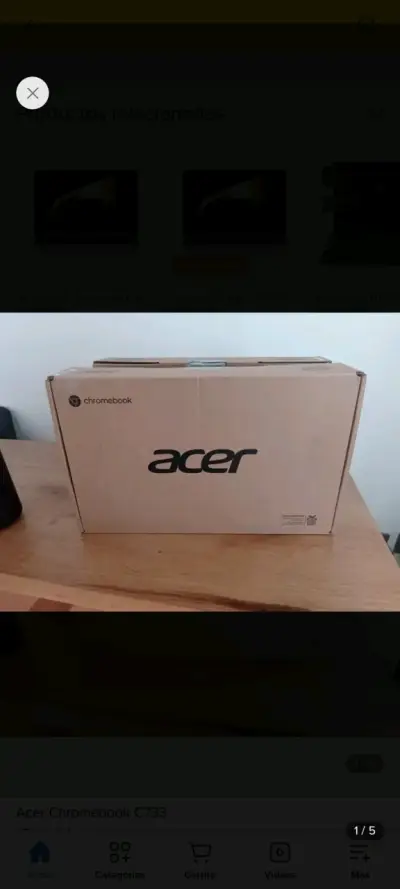 Acer Chromebook C733 en caja original - miniatura 1