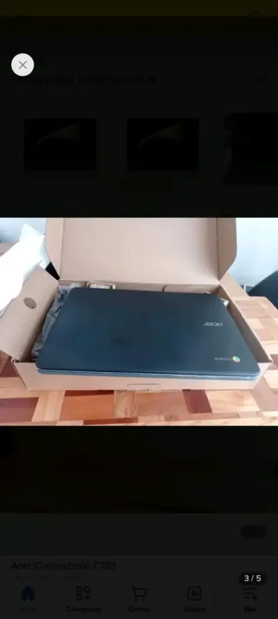 Acer Chromebook C733 en caja original - miniatura 2