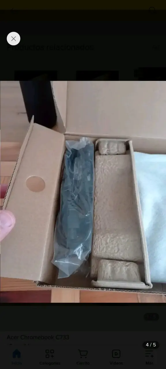 Acer Chromebook C733 en caja original - 3