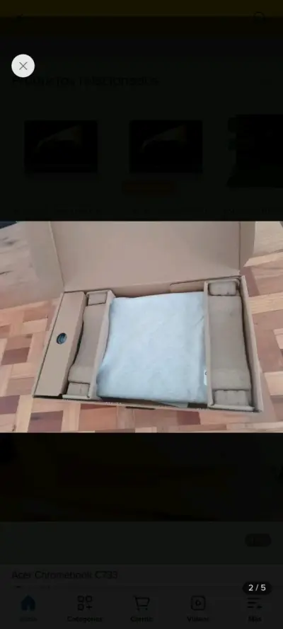 Acer Chromebook C733 en caja original - miniatura 4