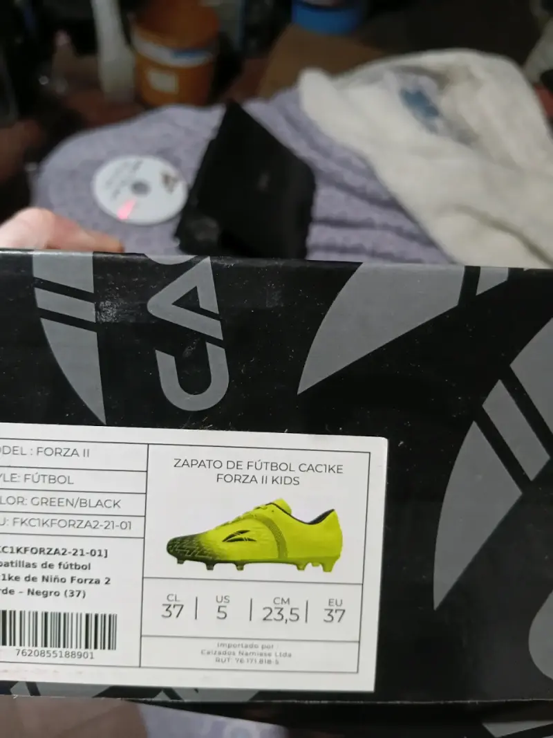 Zapatos de fútbol Cacike Forza II para niños - 2