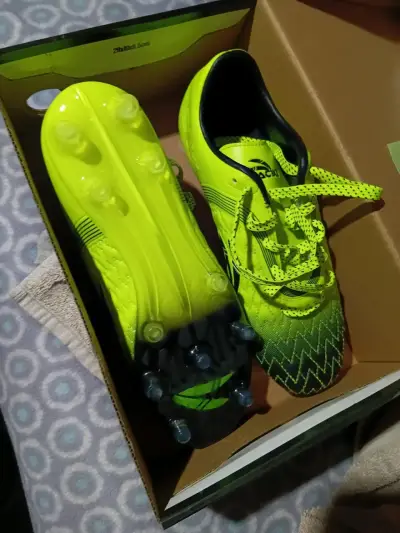 Zapatos de fútbol Cacike Forza II para niños - miniatura 3