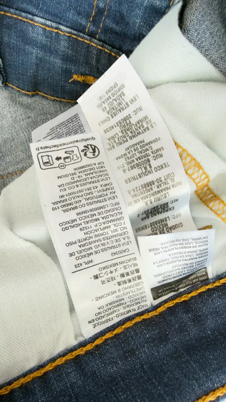 Jeans Levi’s 512™ – W33 L32 👖 - 5