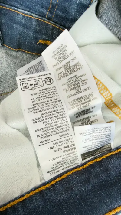 Jeans Levi’s 512™ – W33 L32 👖 - miniatura 5