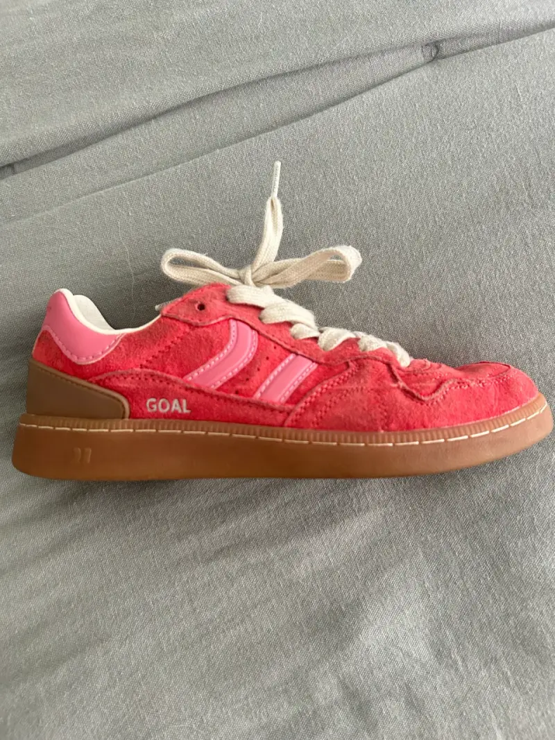Zapatillas deportivas unisex en rosa y azul - 3