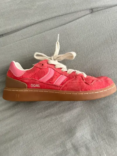 Zapatillas deportivas unisex en rosa y azul - miniatura 3