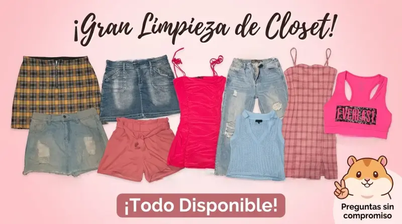 Conjunto de ropa variada para mujer