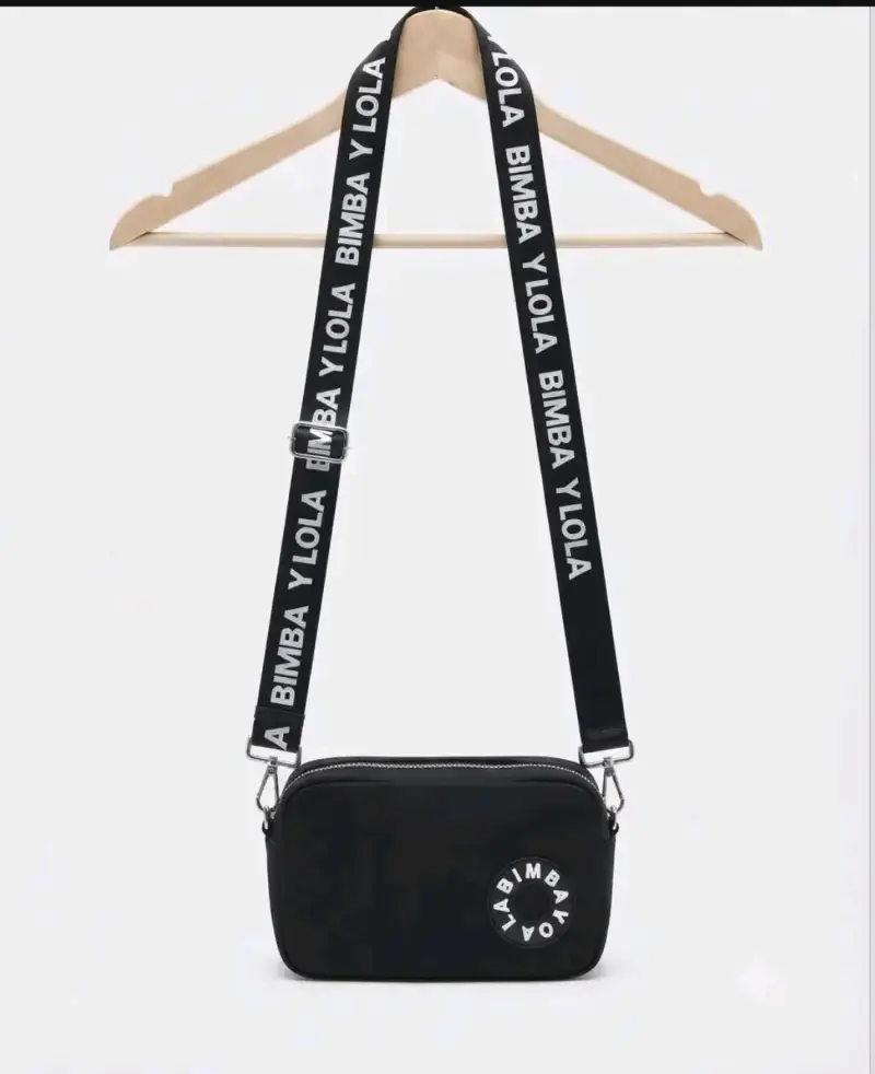 Bandolera negra estilo Bimba y Lola - 2