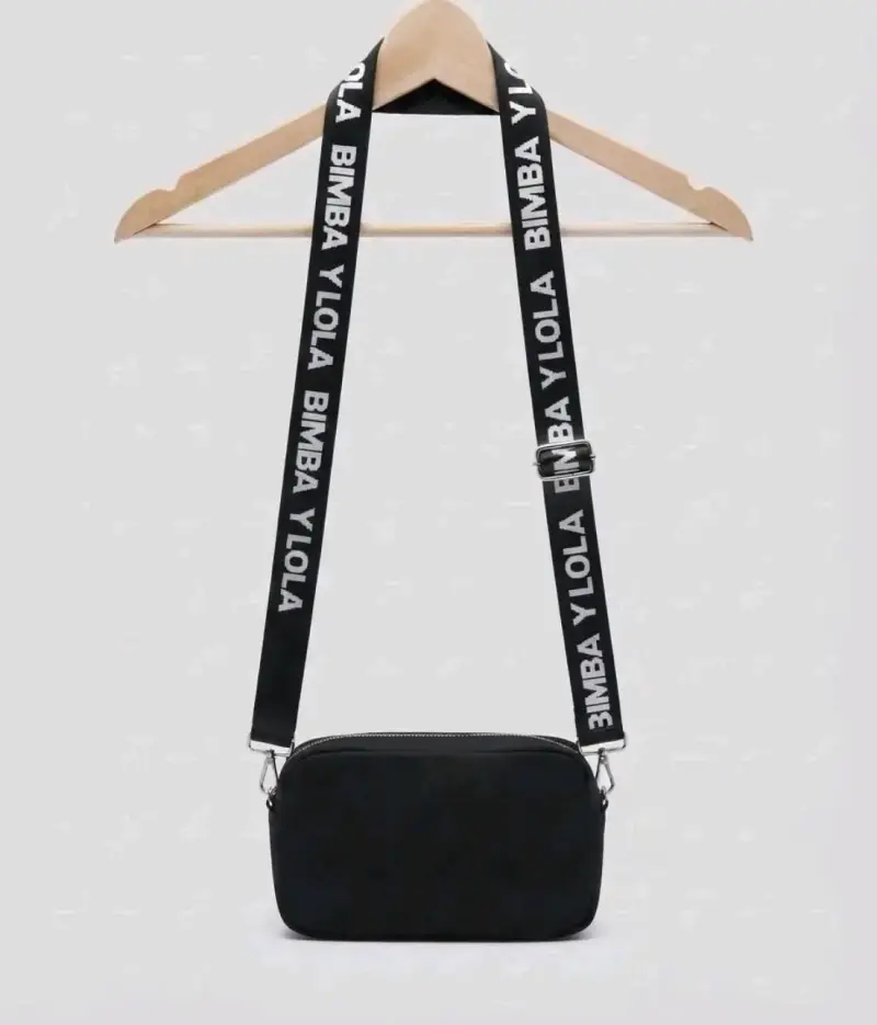 Bandolera negra estilo Bimba y Lola - 3