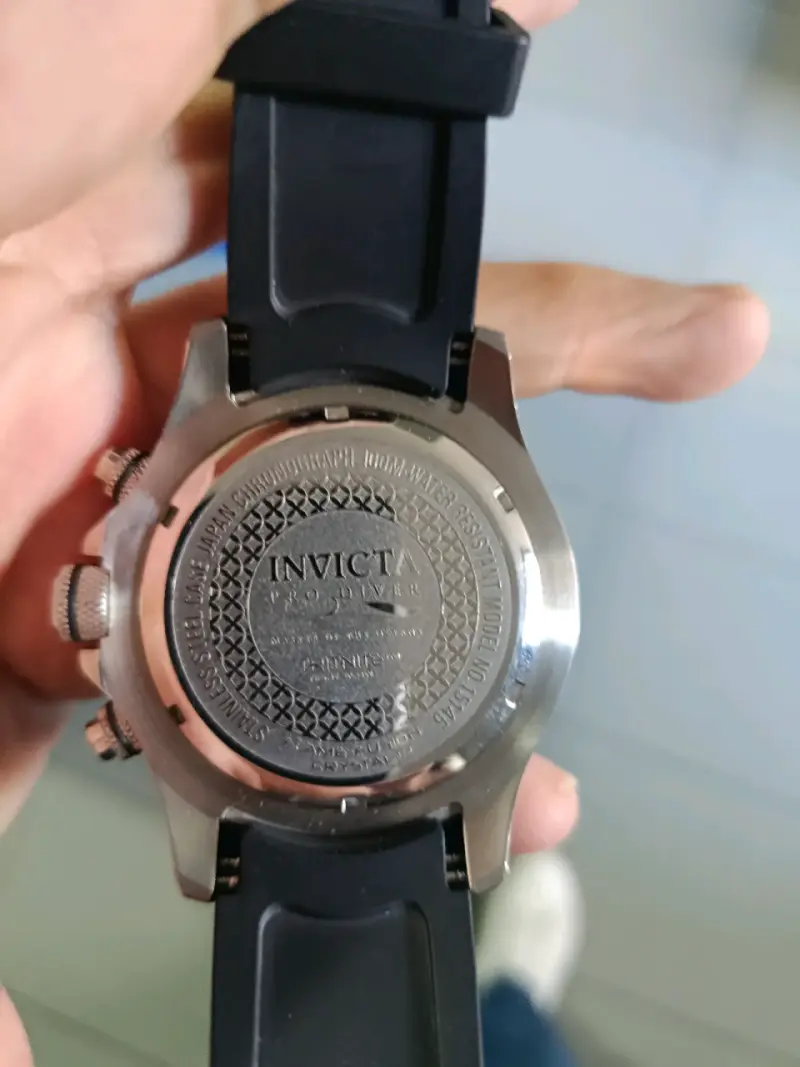 Reloj Invicta Pro Diver con Correa Negra - 3