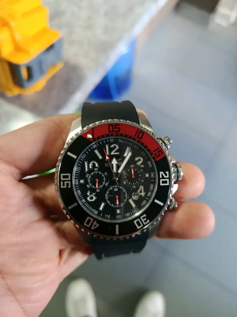 Reloj Invicta Pro Diver con Correa Negra - 4