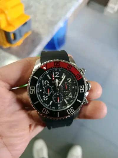 Reloj Invicta Pro Diver con Correa Negra - miniatura 4