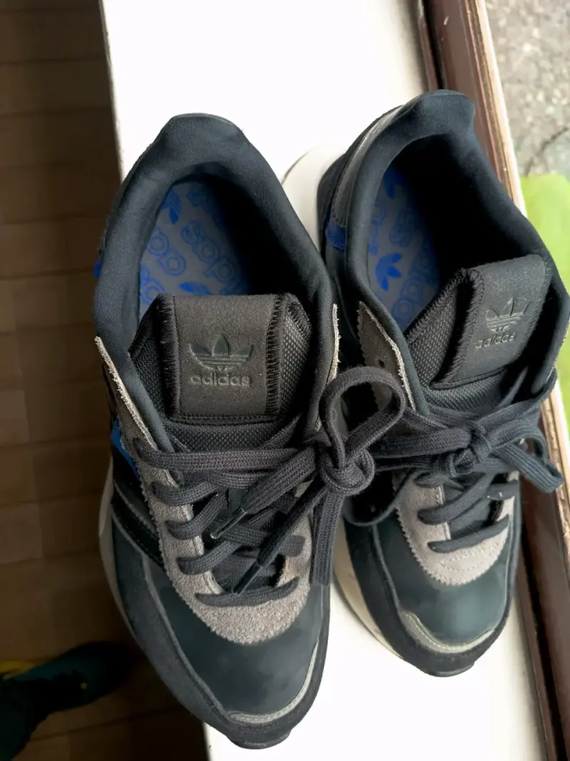 Zapatillas deportivas negras Adidas para hombre - 2
