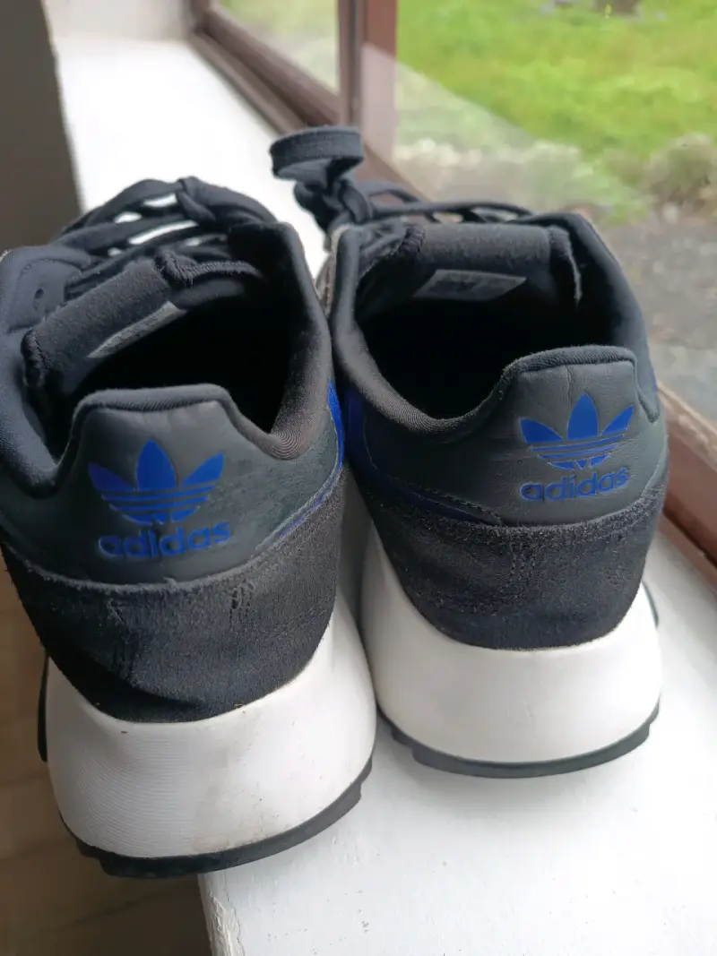 Zapatillas deportivas negras Adidas para hombre - 4