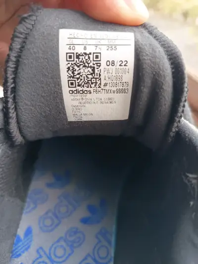 Zapatillas deportivas negras Adidas para hombre - miniatura 5