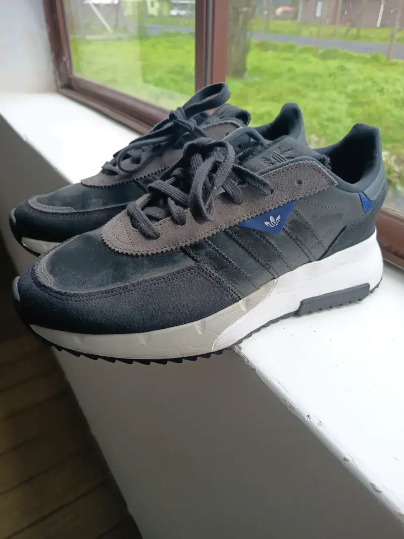 Zapatillas deportivas negras Adidas para hombre - 6