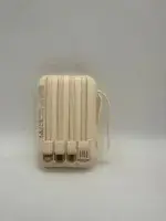 Power Bank portátil con cables integrados - 2