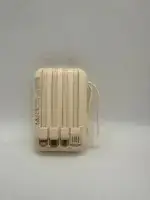 Power Bank portátil con cables integrados - miniatura 2