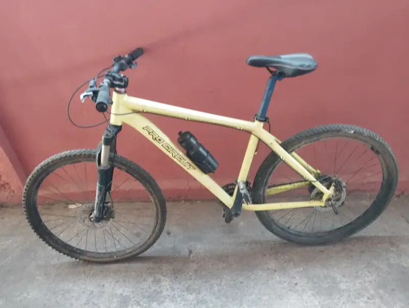 Bicicleta MTB Rod 26 Amarilla