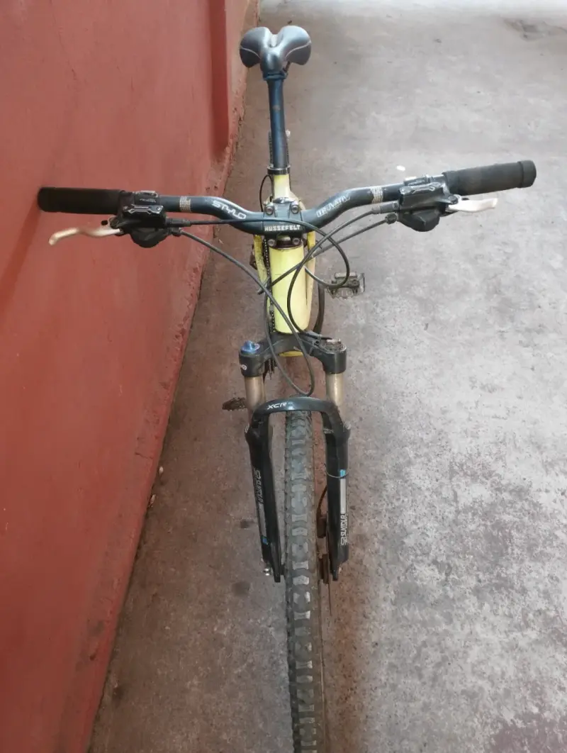 Bicicleta MTB Rod 26 Amarilla - 2