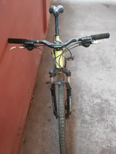 Bicicleta MTB Rod 26 Amarilla - miniatura 2