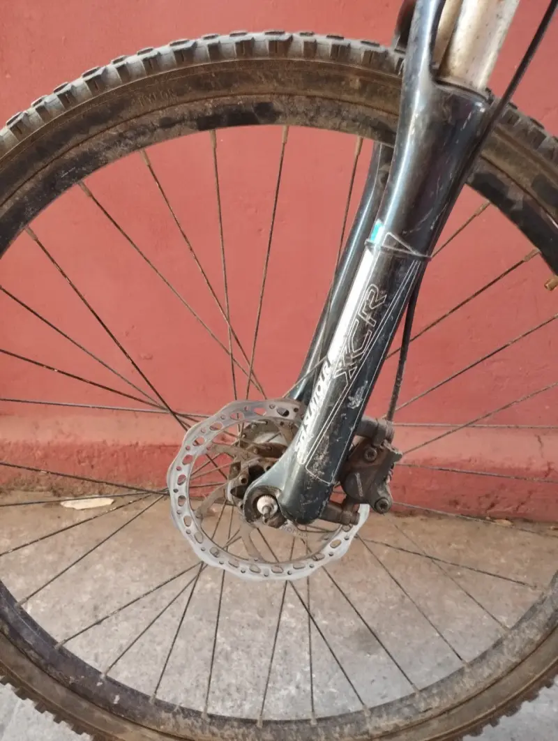 Bicicleta MTB Rod 26 Amarilla - 4
