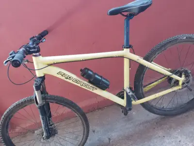 Bicicleta MTB Rod 26 Amarilla - miniatura 5