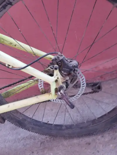 Bicicleta MTB Rod 26 Amarilla - miniatura 6