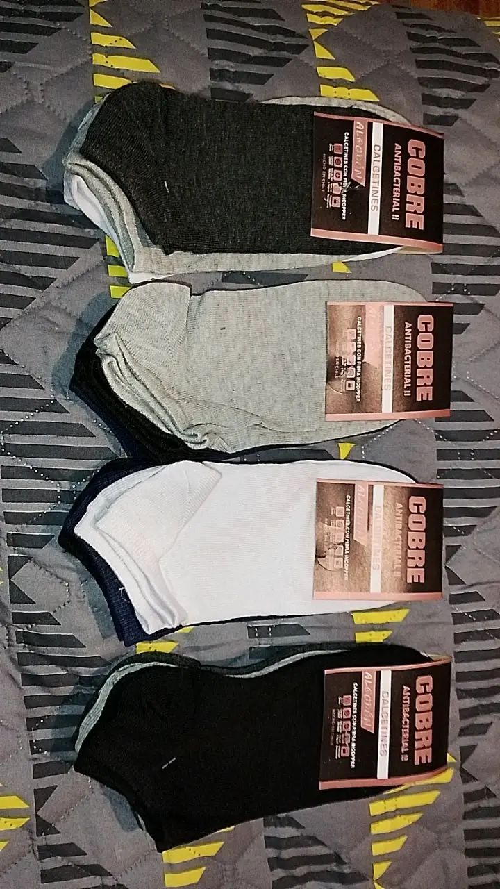 Tripack de calcetines - 6