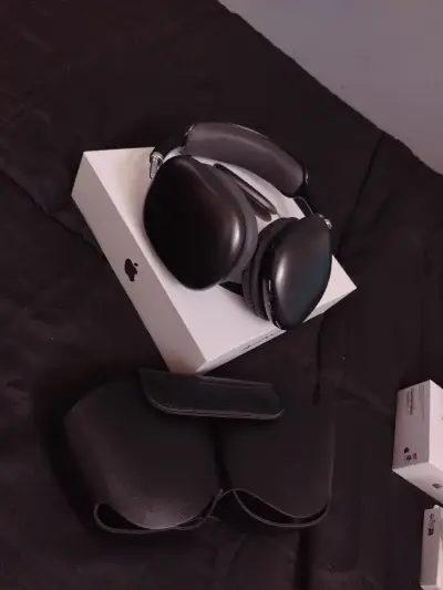 Auriculares Apple AirPods Max negros - miniatura 2