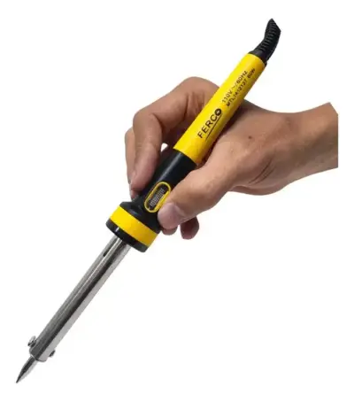 Soldador eléctrico Ferco 30W portátil - miniatura 1