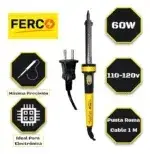 Soldador eléctrico Ferco 30W portátil - miniatura 3