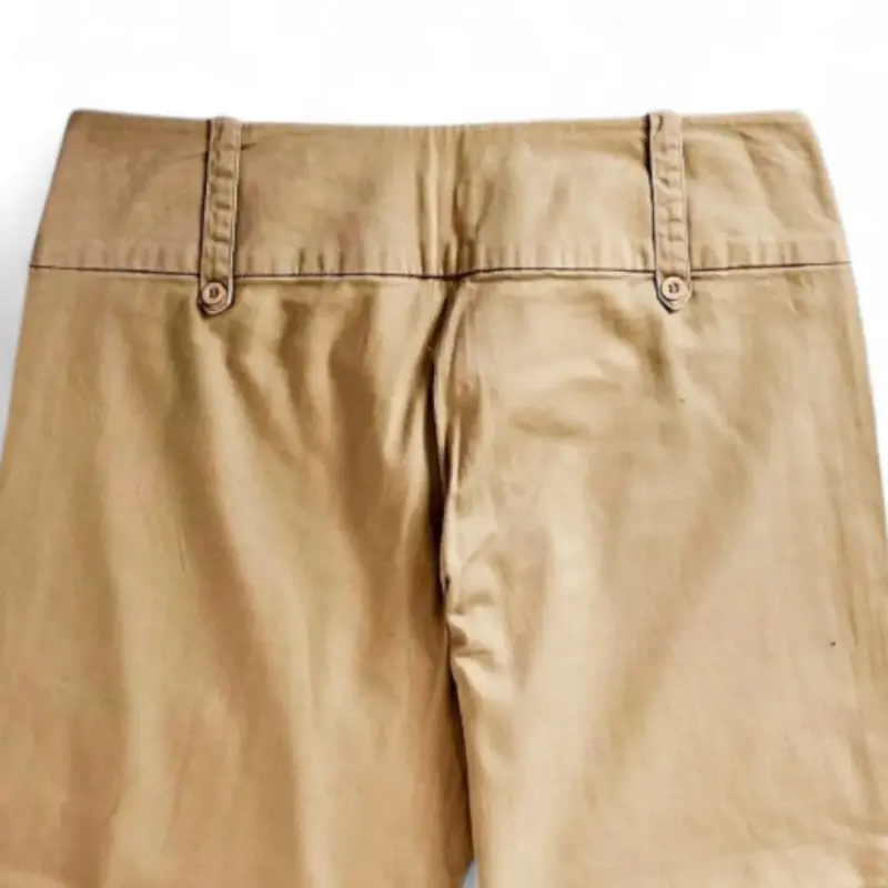 Pantalón de Gabardina Zara Basic Talla S / EUR 36 - 3