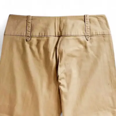 Pantalón de Gabardina Zara Basic Talla S / EUR 36 - miniatura 3