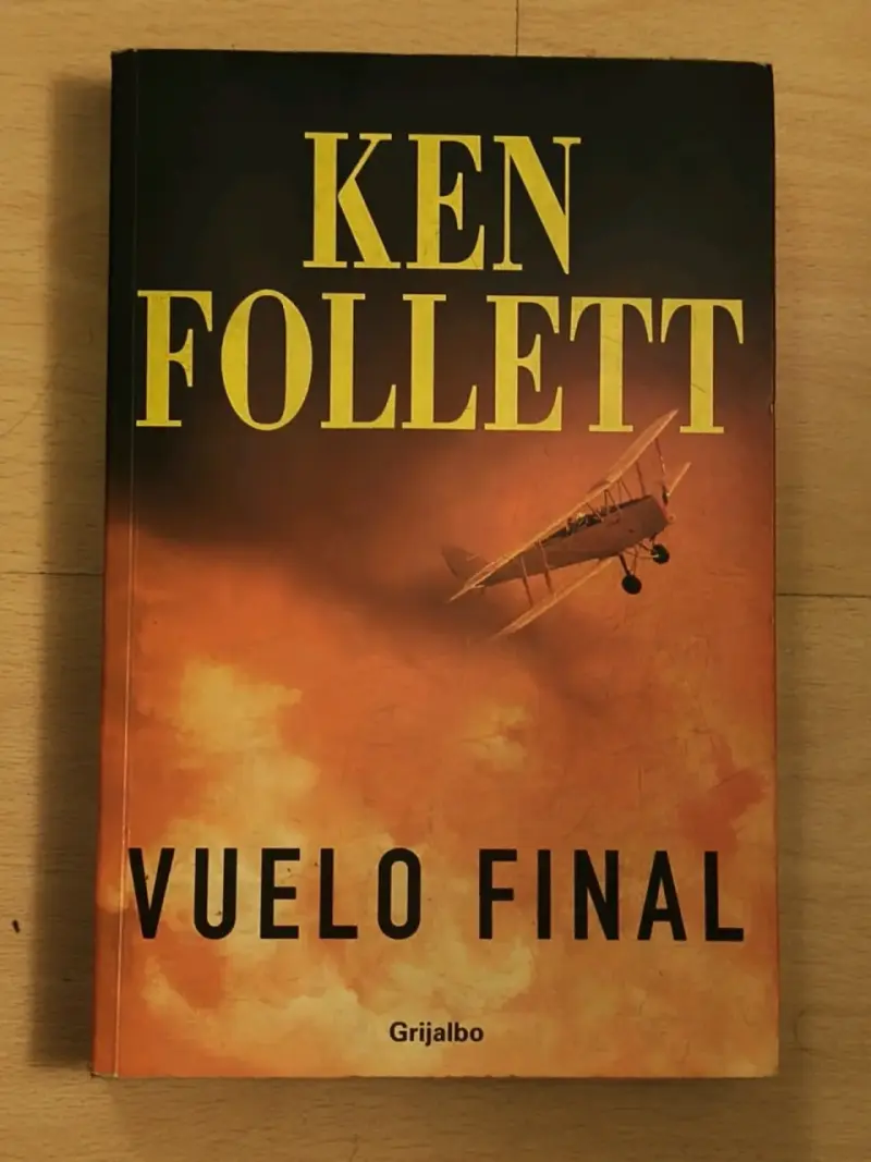Libro Vuelo Final de Ken Follett