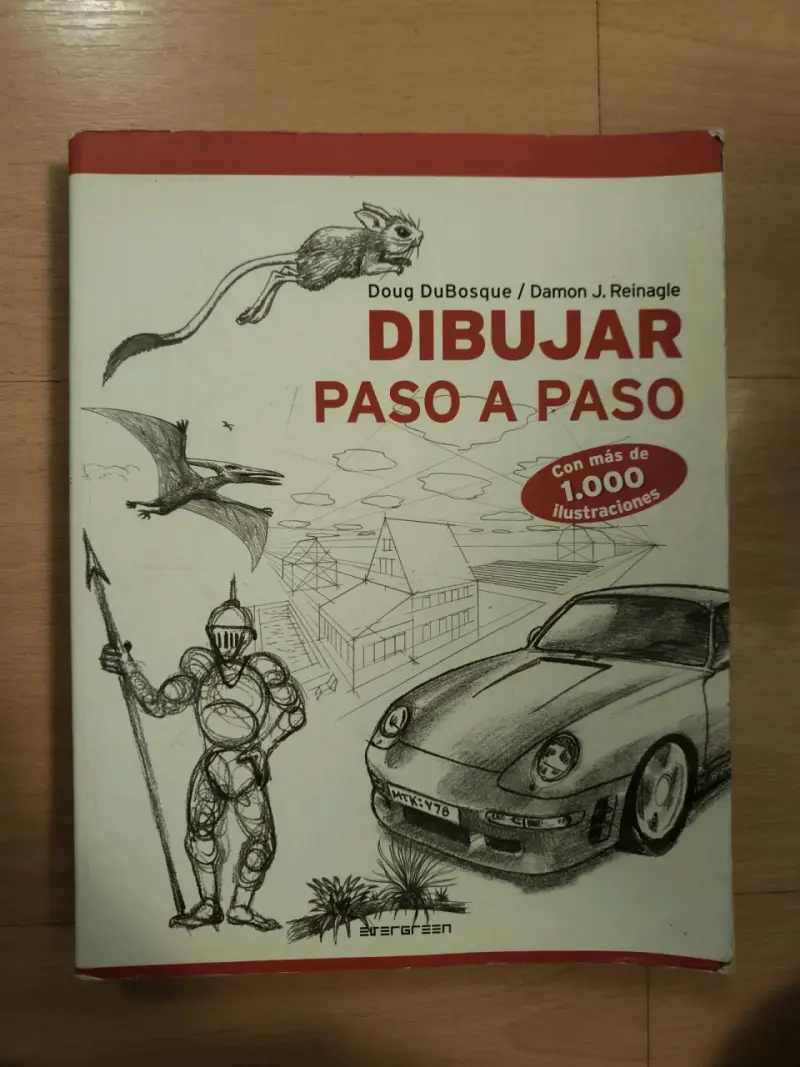 Libro Dibujo Paso a Paso con Ilustraciones